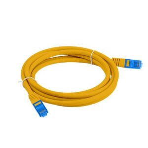 LANBERG PATCHCORD S/FTP CAT.6A 1.5M ORANGE LSZH