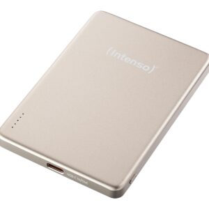 POWER BANK USB 5000MAH MAG/CHAMPAGNE 7344021 INTENSO