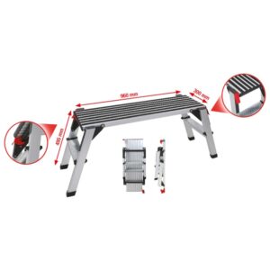 Darbo platforma KS TOOLS - Image 2