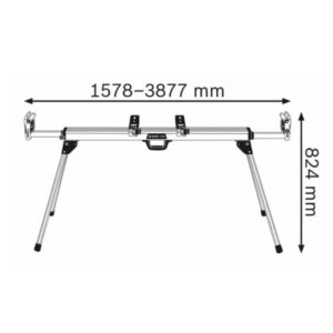 Darbo stalas BOSCH GTA 3800 - Image 2