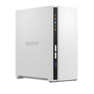 NAS STORAGE TOWER 2BAY/NO HDD TS-233 QNAP