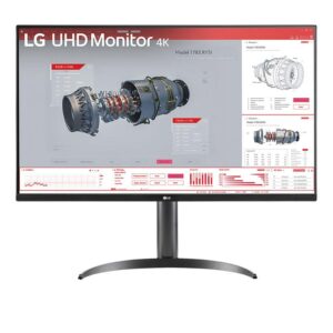 LCD Monitor|LG|31.5 "|3840 x 2160 pixels|4K Ultra HD|Flat|32BR55UK-B