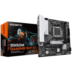 Mainboard|GIGABYTE|AMD B650|SAM5|Micro-ATX|Memory DDR5|B650MGAMINGWIFI6E1.4