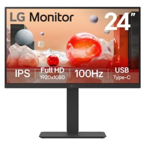 LCD Monitor|LG|23.8"|Business|Panel IPS|1920x1080|16:9|100Hz|5 ms|Speakers|Swivel|Pivot|Height adjustable|Tilt|24BA750-B