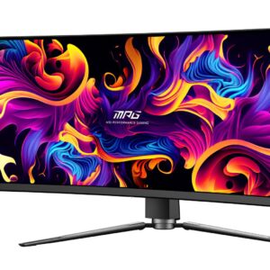 Monitor|MSI|MPG 491CQP QD-OLED|49|Gaming/Curved|Panel QD-OLED|5120x1440|32:9|144Hz|Matte|0.03 ms|Swivel|Height adjustable|Tilt|Colour Black|MPG491CQPQD-OLED