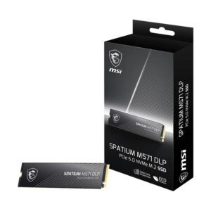SSD|MSI|1400xTBW rating|MTBF 1500000 h|Read speed 14500 MB/s|Write speed 11000 MB/s|NVMe Yes|PCI Express 5.0|M.2|2000 GB|SPATIUM M571 DLP PCIe 5.0 NVMe M.2|S78-440Q1K0-P83