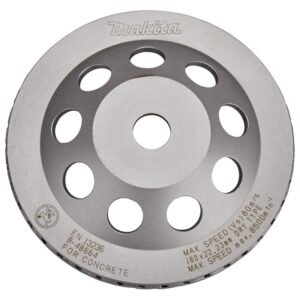 Deimantinė šlifavimo lėkštelė MAKITA 180x22,5mm - Image 2