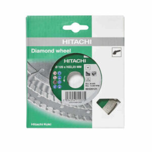 Deimantinis diskas HiKOKI Standart Ø125x22,23mm - Image 2