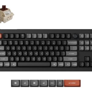 Klaviatūra WRL V3 ULTRA/BLACK V3U-D3 Keychron