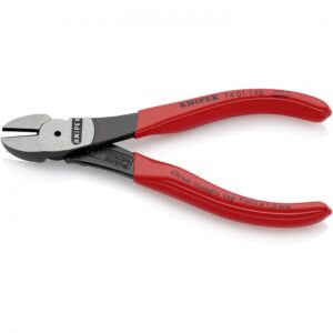 Didelės svertinės jėgos kirpimo replės KNIPEX 7401140