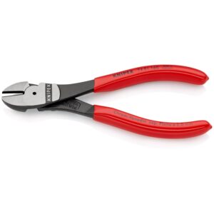 Didelės svertinės jėgos kirpimo replės KNIPEX 7401160 - Image 2