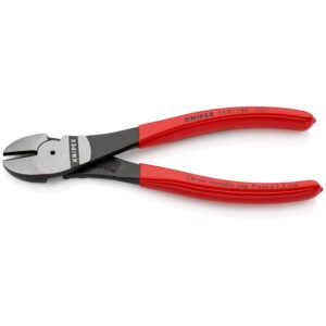 Didelės svertinės jėgos kirpimo replės KNIPEX 7401180 - Image 2