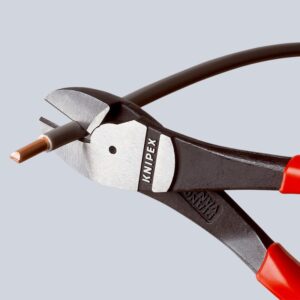 Didelės svertinės jėgos kirpimo replės KNIPEX 7401200 - Image 3