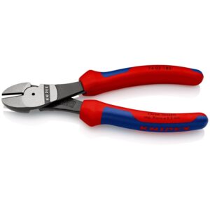 Didelės svertinės jėgos kirpimo replės KNIPEX 7402180 - Image 2