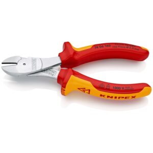 Didelės svertinės jėgos kirpimo replės KNIPEX 7406160 - Image 2