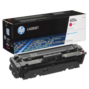 HP 415A cartridge, magenta