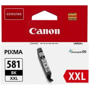 Canon CLI-581BK XXL ink cartridge, black