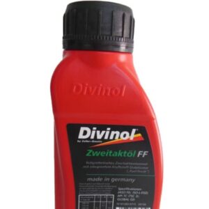 2T pusiau sintetinė 0.25L Raudona.API TC, JASO FD, 1:50