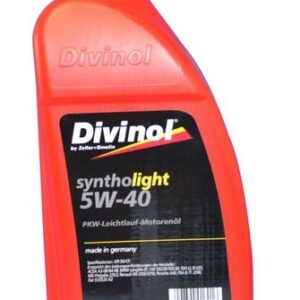 Syntholight DIVINOL 5W40 1 l SN/CF, MB 229.3, VW 505.00, GM-LL-B-025