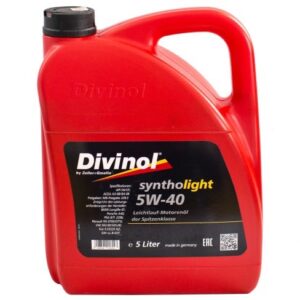 Syntholight DIVINOL 5W40 5 l SN/CF, MB 229.3, VW 505.00, GM-LL-B-025