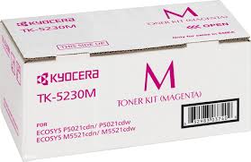 Kyocera TK5230M cartridge, magenta
