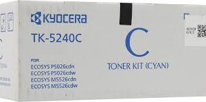 Kyocera TK5240C cartridge, cyan