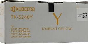 Kyocera TK5240Y cartridge, yellow - Image 1