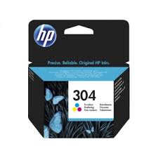 HP N9K05AE ink cartridge No. 304, tricolor