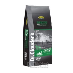 DR. CLAUDER’S Sensitive Adult Lamb & Rice sausas maistas šunims su ėriena ir ryžiais, 20kg