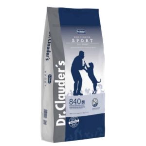 DR. CLAUDER’S SPORT sausas maistas suaugusiems sportuojantiems šunims 15 kg