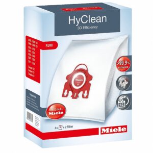 Dulkių maišeliai MIELE FJM HyClean 3D 09917710/12281690/12421140