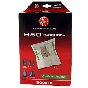 Dulkių siurblio maišelis Hoover H60 (4vnt.)