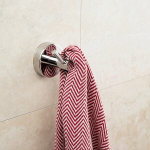 Dvigubas rankšluosčių kabliukas Kapitan UNO 12 02, chromo - Image 2