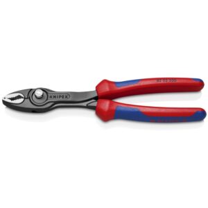 Dvigubo griebimo replės KNIPEX TwinGrip 8202200