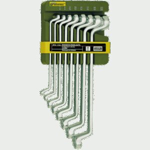 Dvikilpių veržliarakčių rinkinys 6-22mm PROXXON