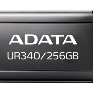 MEMORY DRIVE FLASH USB3.2 256G/BLACK AROY-UR340-256GBK ADATA