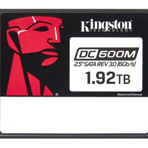 SSD|KINGSTON|DC600M|1920 GB|Serial ATA III|3504xTBW rating|MTBF 2000000 h|Read speed 560 MB/s|Write speed 530 MB/s|2.5"|SEDC600M/1920G