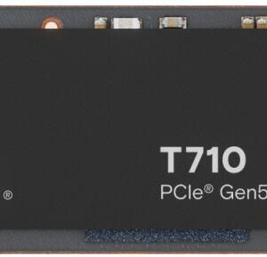 SSD|CRUCIAL|600xTBW rating|NVMe Yes|PCI Express 5.0|M.2|1000 GB|Crucial T710 1TB (CT1000T710SSD8)|T710|CT1000T710SSD8