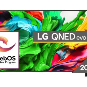 Televizorius|LG|86"|4K/Smart|3840x2160|Wireless LAN|Bluetooth|webOS|Black|86QNED85A3C