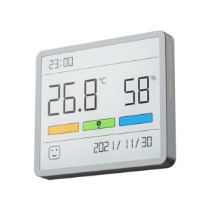 HYGROMETER/THERMOMETER/CLOCK/MTHM01 MOVA