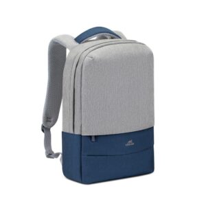 Krepšys nešiojamam kompiuteriui ANTI-THEFT 15.6"/7562 GREY/DARK BLUE RIVACASE