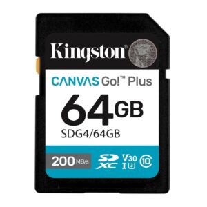 MEMORY SDXC 64GB UHS-I/SDG4/64GB KINGSTON