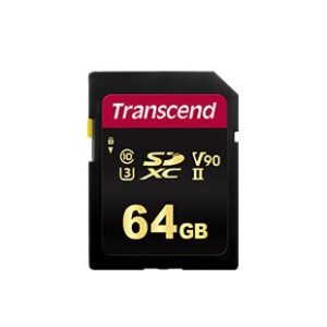 MEMORY SDXC 64GB UHS-II 700S/TS64GSDC700S TRANSCEND