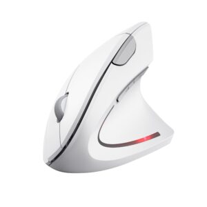Pelė USB OPTICAL WRL VERTO/ERGONOMIC WHITE 25132 Trust