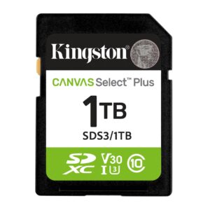 MEMORY SDXC 1TB UHS-I/SDS3/1TB KINGSTON