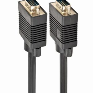 CABLE VGA 1.8M/BLACK CC-PPVGA-6B GEMBIRD