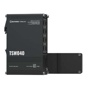 Switch|TELTONIKA|TSW040000000|PoE+ ports 8|240 Watts|TSW040