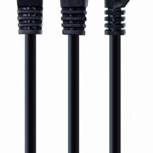 PATCH CABLE CAT6 UTP 0.25M/PP6U-0.25M/BK GEMBIRD