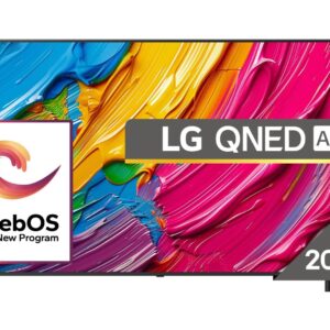 Televizorius|LG|86"|4K/Smart|3840x2160|Wireless LAN|Bluetooth|webOS|Black|86QNED80A3A