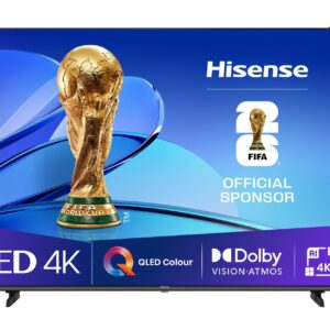 Televizorius|HISENSE|75 "|4K Ultra HD|3840 x 2160 pixels|Flat|16:9|QLED Pro|75E7QPRO